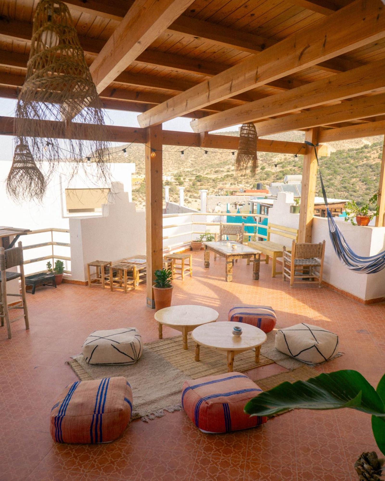 Hostel Arima Surf House Tamraght Exteriér fotografie