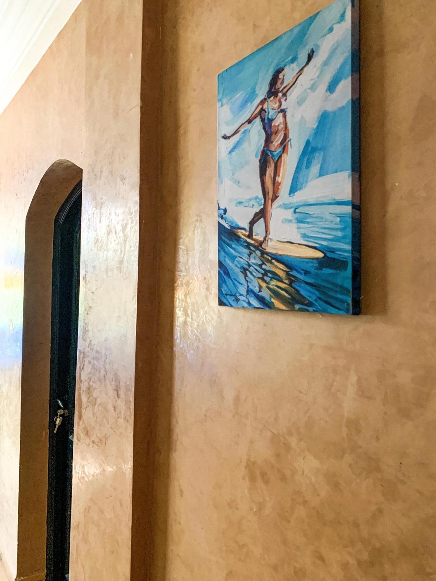 Hostel Arima Surf House Tamraght Exteriér fotografie