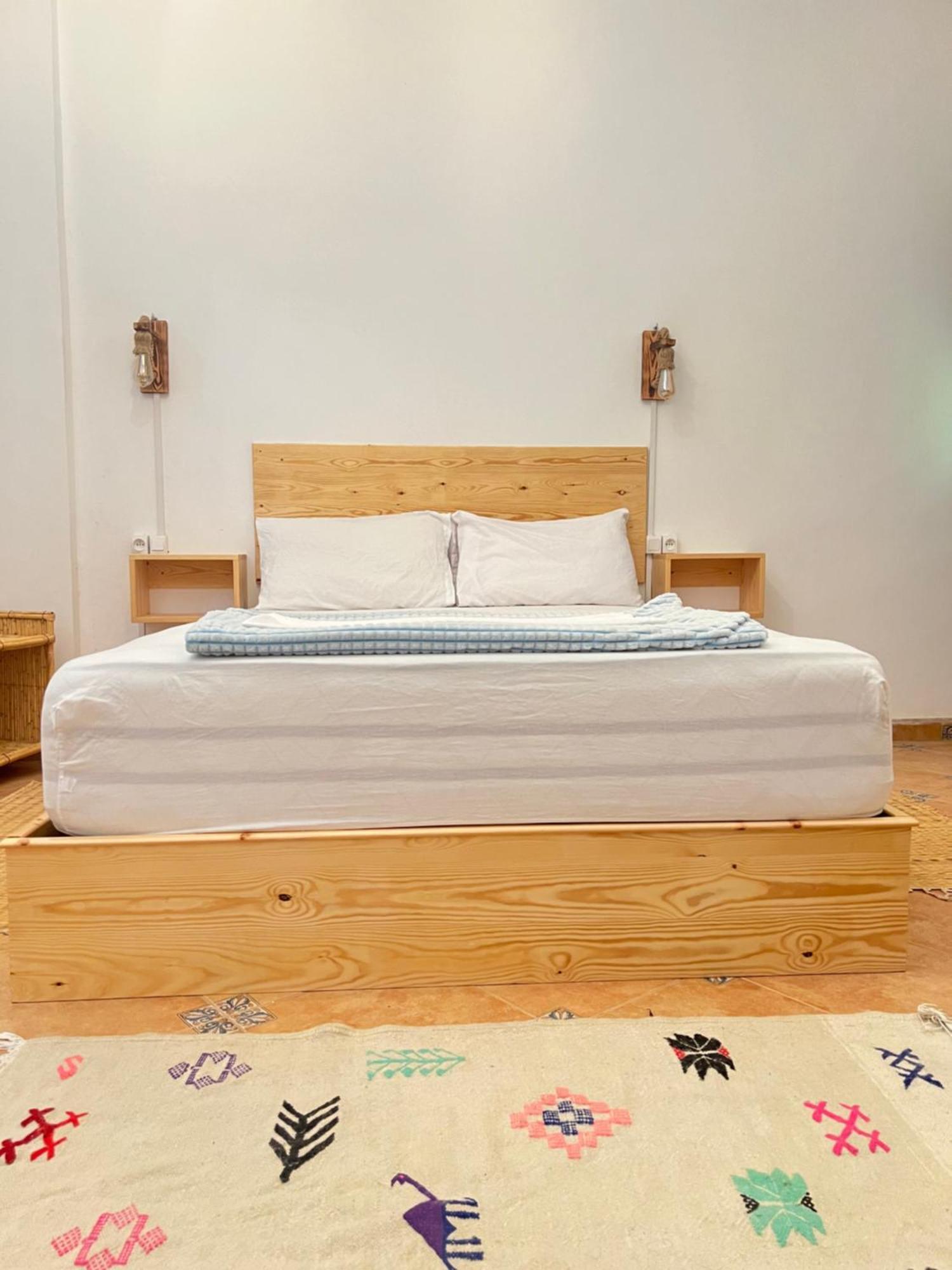 Hostel Arima Surf House Tamraght Exteriér fotografie