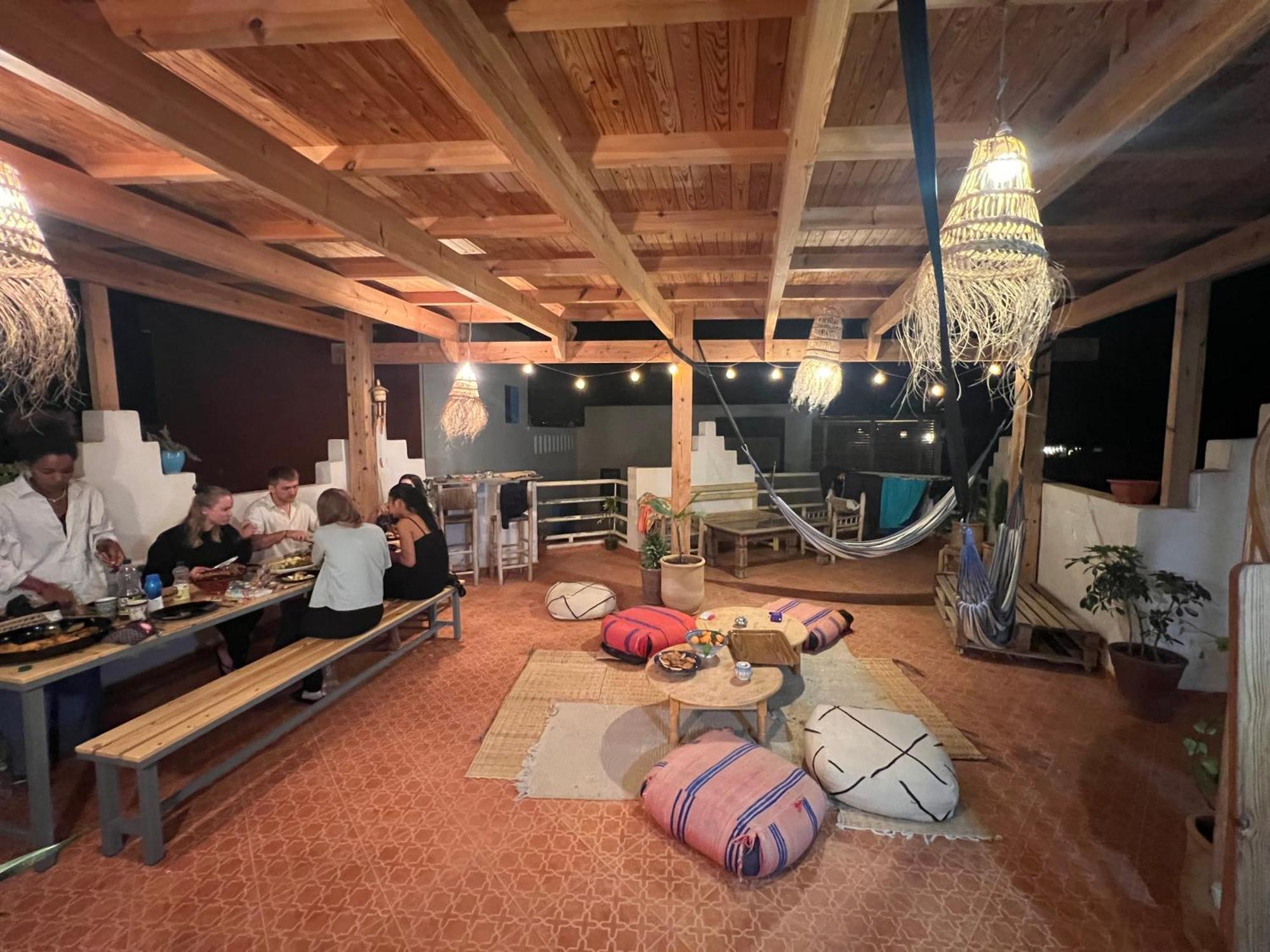 Hostel Arima Surf House Tamraght Exteriér fotografie