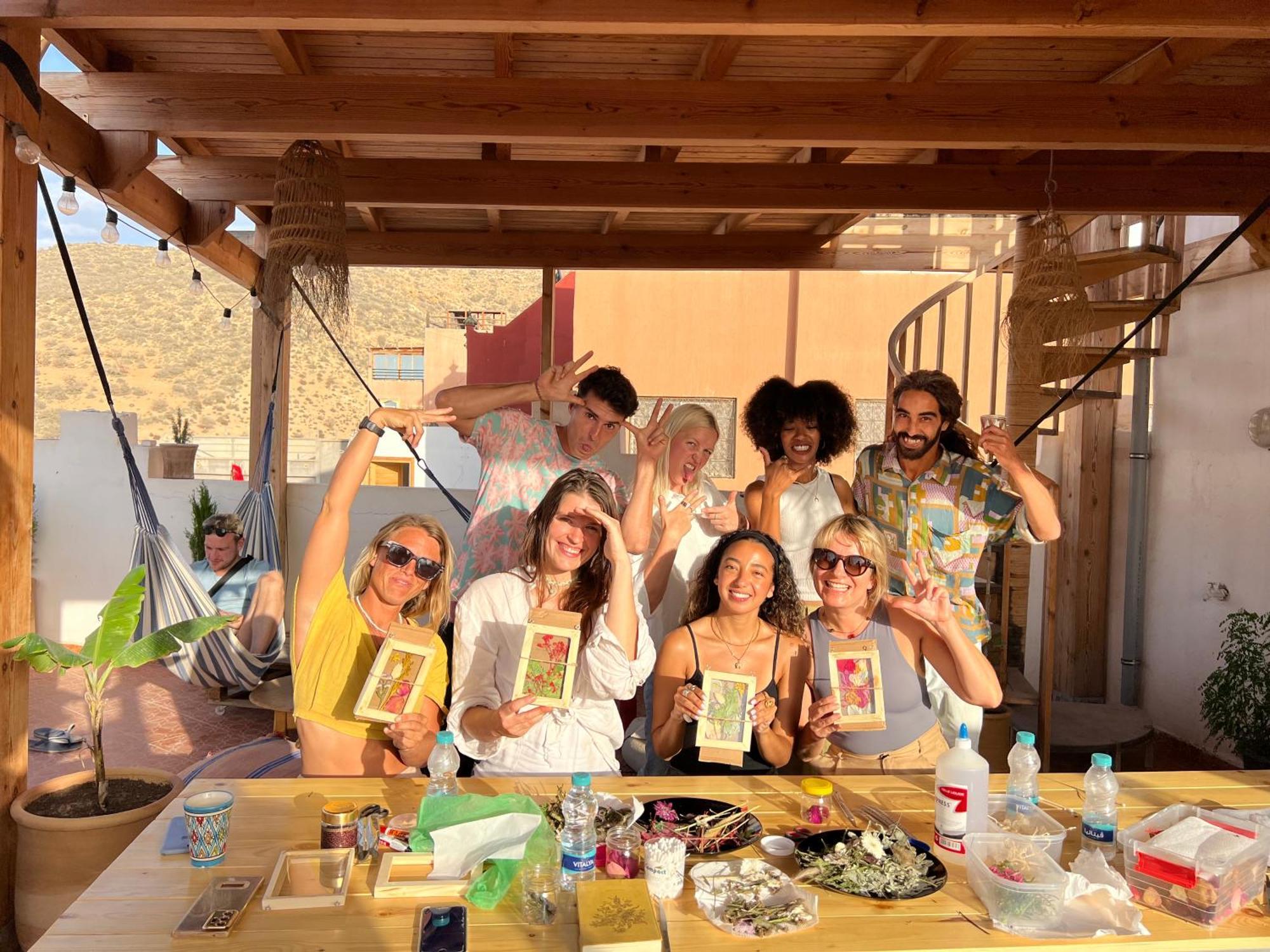 Hostel Arima Surf House Tamraght Exteriér fotografie