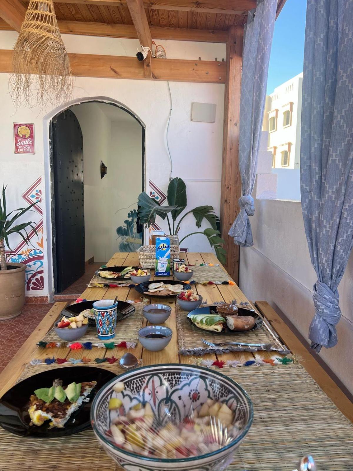 Hostel Arima Surf House Tamraght Exteriér fotografie