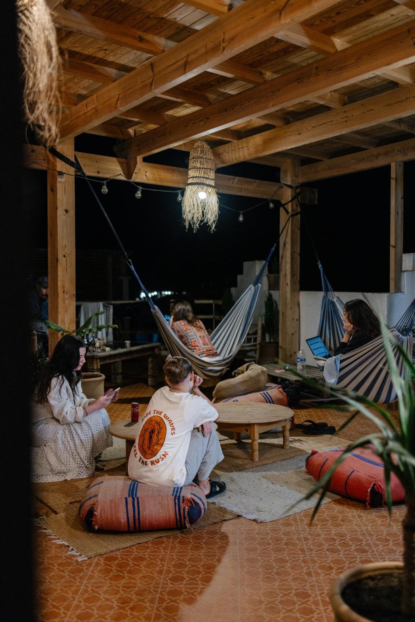 Hostel Arima Surf House Tamraght Exteriér fotografie